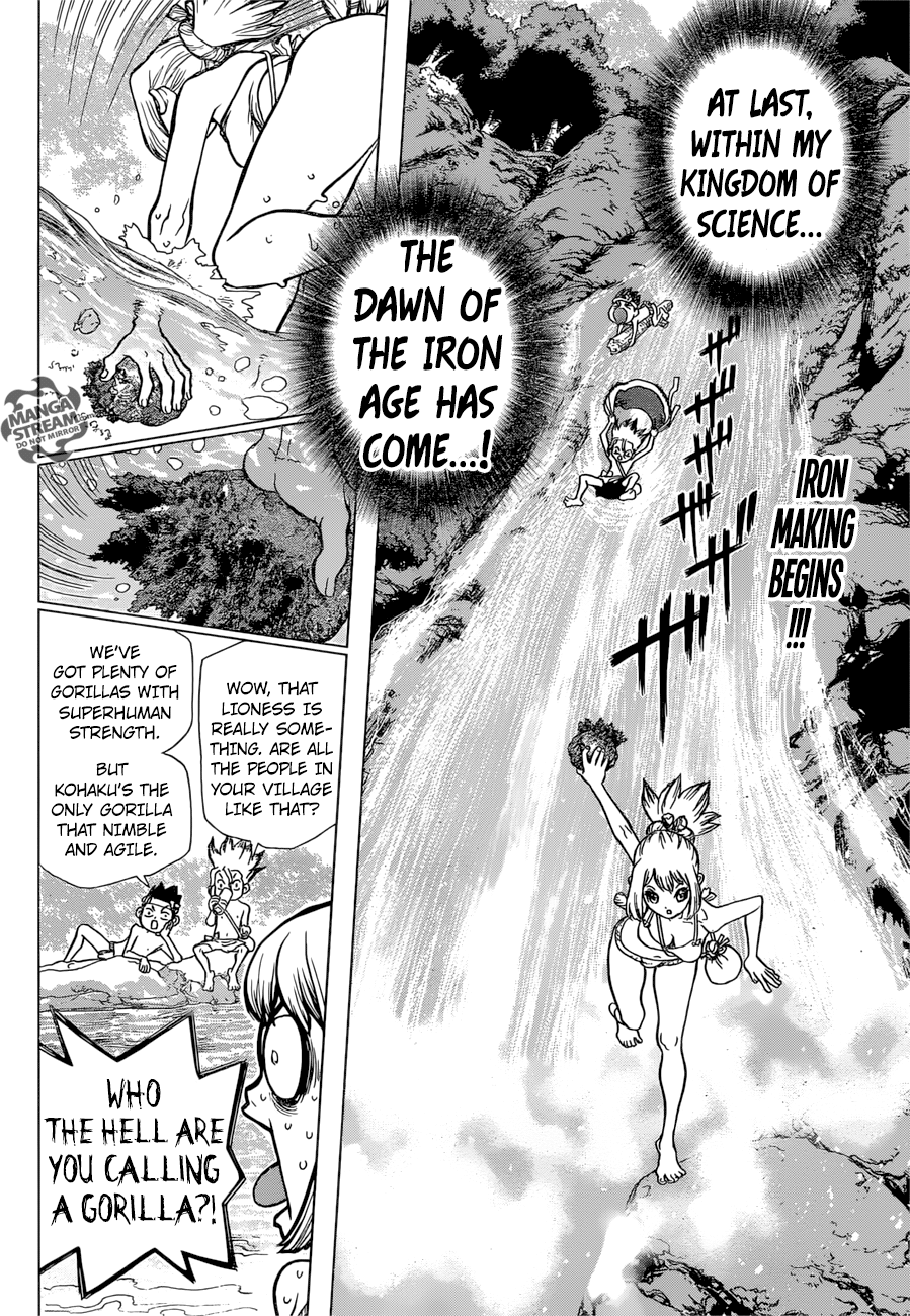 Dr. Stone Chapter 21 3